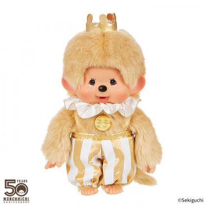 Monchhichi 50周年Party系列男孩 M號